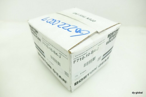 Reductor de desgaste Boston Gear nuevo en caja relación F710-10-B4-J 10 rojo-i-545 = 8A12 - Imagen 3 de 12