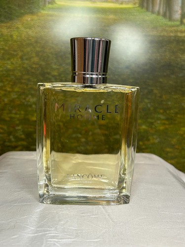 LANCOME MIRACLE HOMME 100ML EDT SPRAY (NEW WITH BOX) - Picture 11 of 15