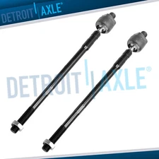 Both (2) Front Inner Tie Rod End Links Kit for Nissan Altima Maxima All Models