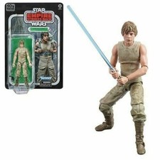 Star Wars Black Series Luke Skywalker Dagobah 40th Anniversary -Shelf Wear