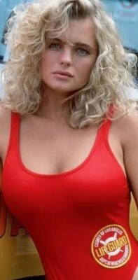 Erika Eleniak Posing Baywatch Swimsuit 8x10 PHOTO PRINT | eBay
