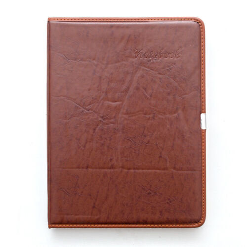 A4 NEW LEATHER LINED NOTEPAD NOTEBOOK NOTE BOOK NOTES JOURNAL DIARY GIFT XMAS - 第 1/8 張圖片