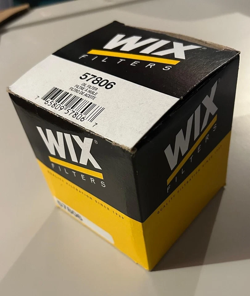 МАСЛЯНЫЙ ФИЛЬТР ДВИГАТЕЛЯ WIX 57806 ПОДХОДИТ ДЛЯ 2010 VOLVO XC60 L6 3,0 л Turbo, L6 3,2 л - Изображение 2 из 4