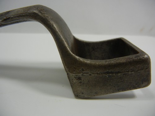 Antique Offset Multi-Wrench for Buggy Wheels Farm Plows Tractor Implements K430 - Picture 12 of 12