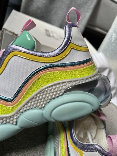 Moschino Couture Teddy Runners Bubble trainers sneakers size UK6 EU39 Ladies - Picture 19 of 24