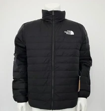 THE NORTH FACE MEN'S FLARE2 (Minoqua) 550-DOWN INSULATED PUFFER JACKET TNF BLACK