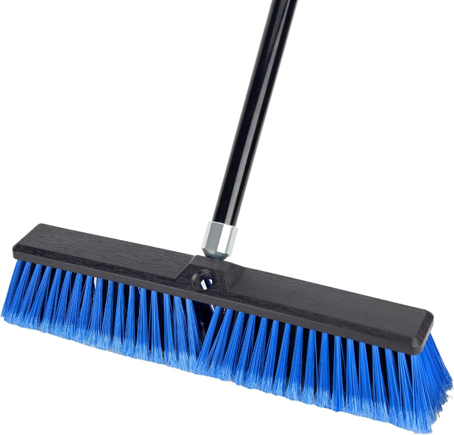 18 Inches Outdoor Push Broom Heavy Duty Shop Broom with 63