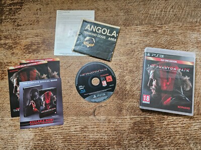 SONY PLAYSTATION 3 PS3 - METAL GEAR SOLID V 5 PHANTOM PAIN #BLG7 CIB