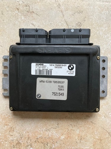 Mini Cooper F-Serie orig. BMW ECU Motorsteuergerät 1214752001901 S118012001 L