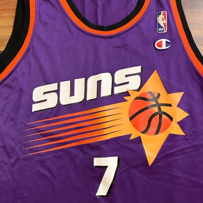 Champion - converse NBA バスケ ユニフォーム SUNS Johnson 7 黒 Champion - converse NBA バスケ ユニフォーム SUNS Johnson 7