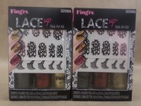 Heart 2 Art Lace Up Nail Art Kit Lot Of 2 Manicure Nail Polish Set on sale Heart 2 Art Lace Up Nail Art Kit Lot Of 2 Manicure Nail Polish Set on sale
