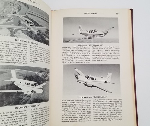 World Aircraft Illustrated HB-1961-John W. Underwood-246 pages-1st Edition - Picture 8 of 11