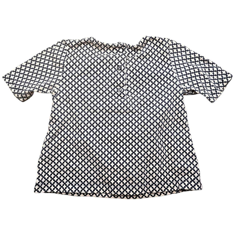 Dulce Bebé Manga Corta Camiseta Con Lazo Talla 18M 80 86 De Carters - Imagen 2 de 2