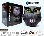Portable Wireless Bluetooth Speaker Rechargeable LED Party HiFi Bass USB Remote