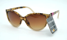 Foster Grant MaxBlock 50770CLA202 Tortoise Tan Ombre Cat Eye Sunglasses 100 UV