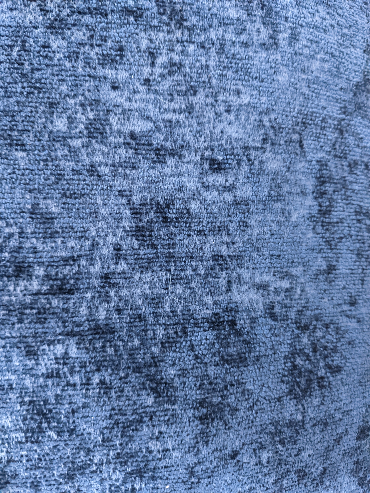 Oak Furnitureland Hepburn Coco Midnight Fabric & Gold 3 Seater Sofa RRP