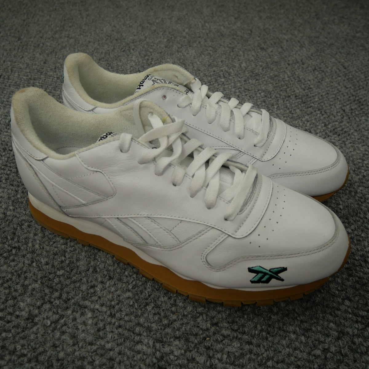 Reebok LVRN x FRKO Classic Leather Mens Sneaker Size 11 White 3AM ATL