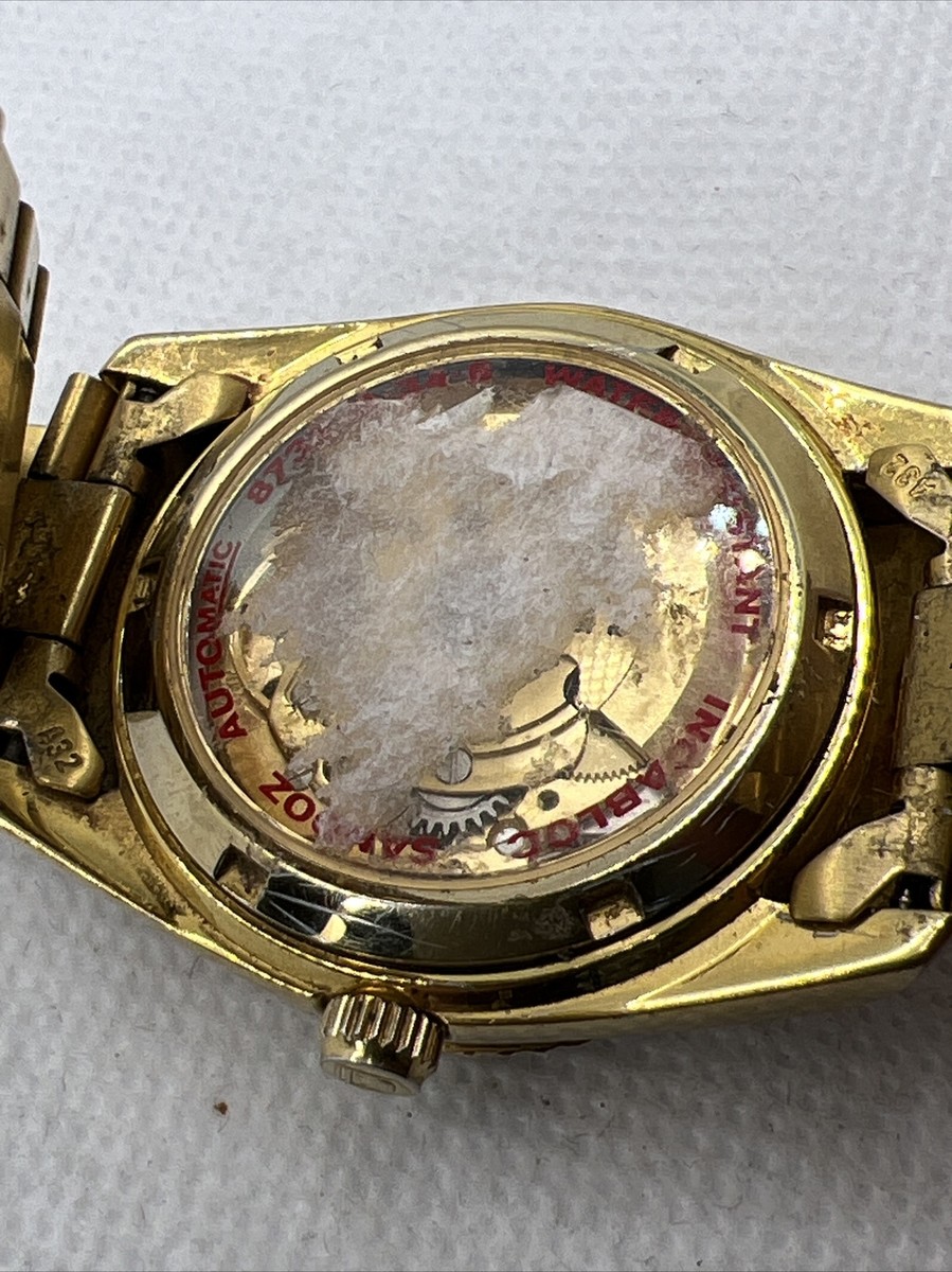 SANDOZ 8732-D-34-8 Men's AUTOMATIC Watch Day/Date SWISS MADE ETA