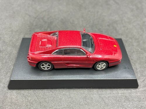 Kyosho 1/64 Ferrari Collection 2 F355 rot metalic Diecast Modellauto 6G3 - Bild 2 von 5