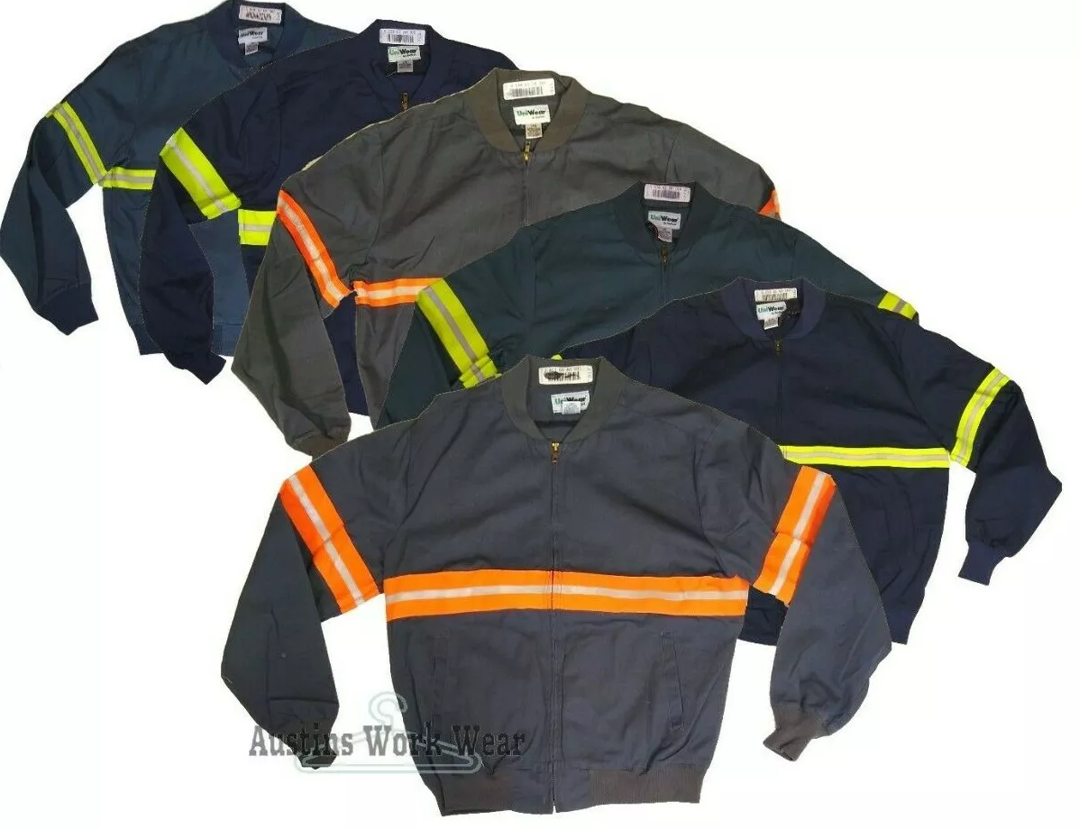 High visibility cheap work jacket
