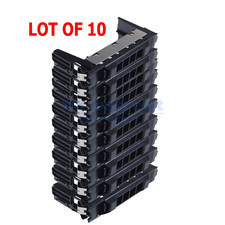 10X Dell 3.5'' LFF Hard Drive Blank Filler 4F7V1 R430 R530 R730xd T430 T530 G13