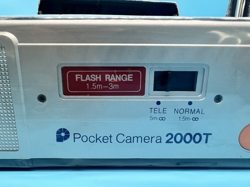 Very RARE (1983) Vintage MENUDO 110 Film Pocket Camera 2000T (New) - Picture 13 of 24