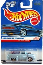 1999 Hot Wheels 927 First Editions 22 '56 Ford Truck