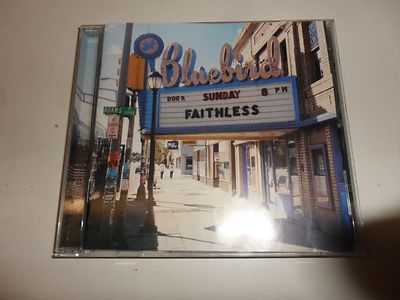 CD  Faithless     Sunday 8PM  