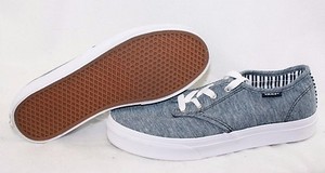 vans camden stripe white