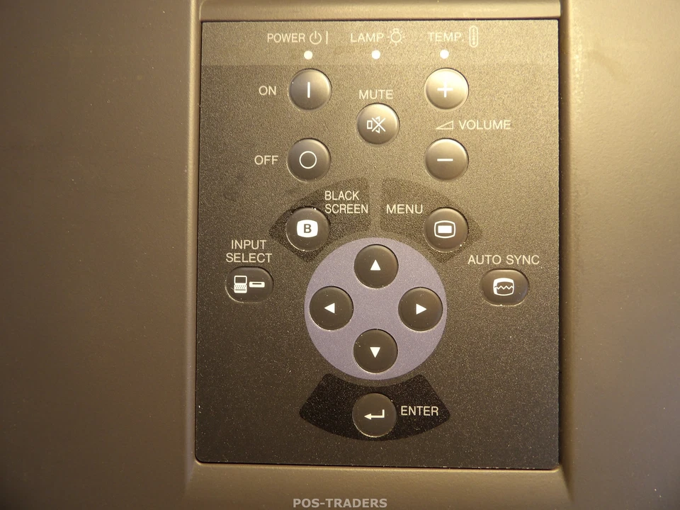 SHARP XG-NV4SE Notevision4 LCD Projector Beamer 600 Lumen - 165 H / EXCL REMOTE - Bild 4 von 4