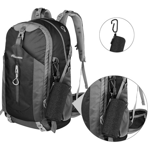 Geekria Earbuds Pouch for Bose SoundSport Free, Sony WF-1000X Earbuds (Black) - Picture 6 of 6