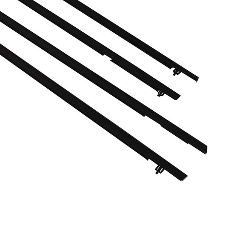 4Pcs Car Weatherstrip Window Moulding Trim Seal Belt Replacement for Civic 20 - Picture 6 of 7