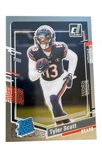 2023 Panini Clearly Donruss - Rated Rookie Tyler Scott #89 (RC)