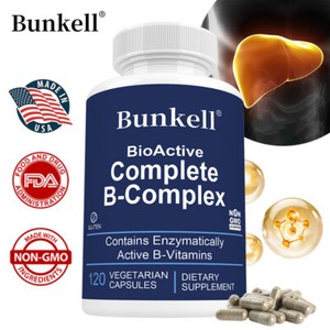 Immune complexe de vitamine B bioactive, énergie, & Soutien au métabolisme Supplément
