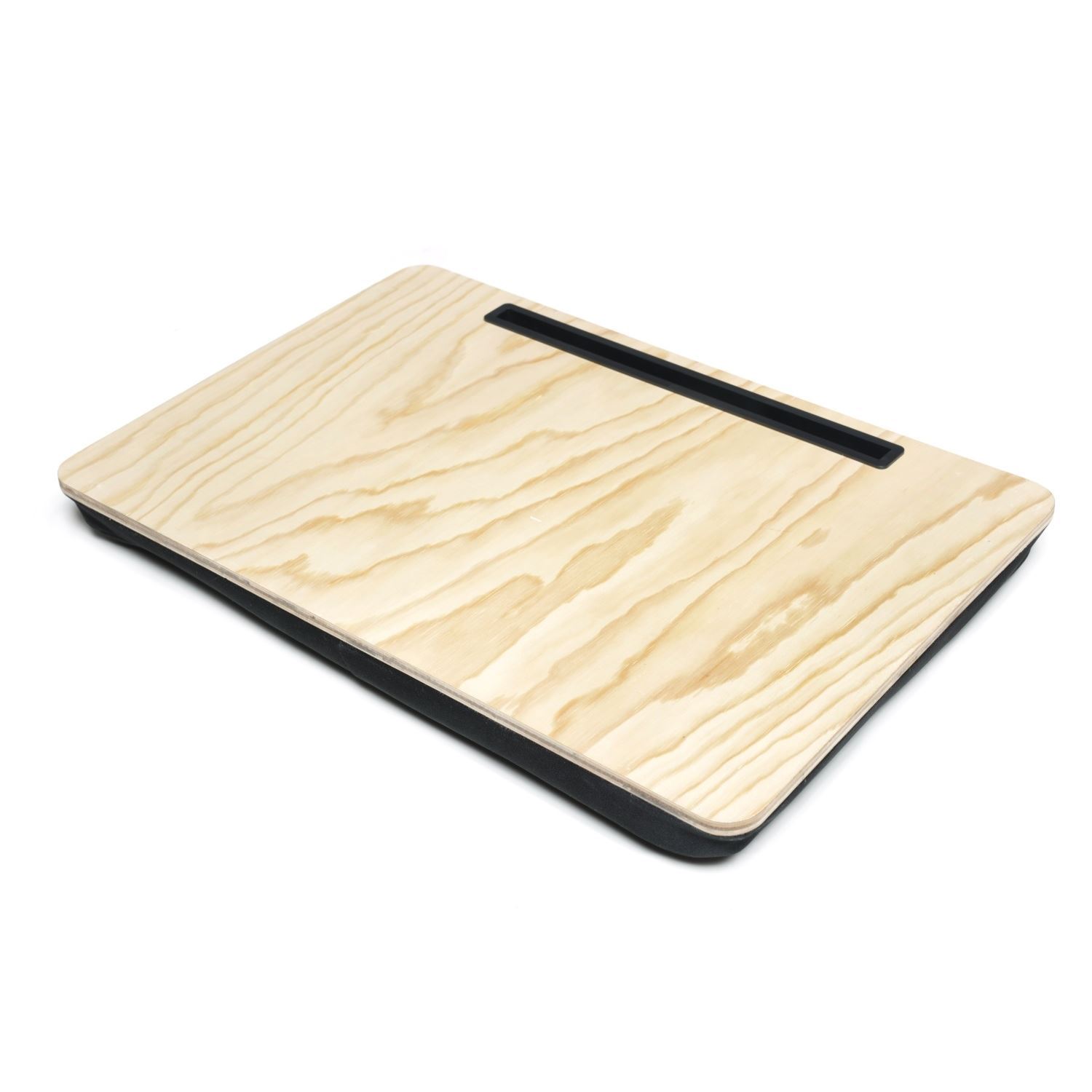 Kikkerland Large iBed Wood Lap Desk Tablet iPad Bed Desk Office Holder