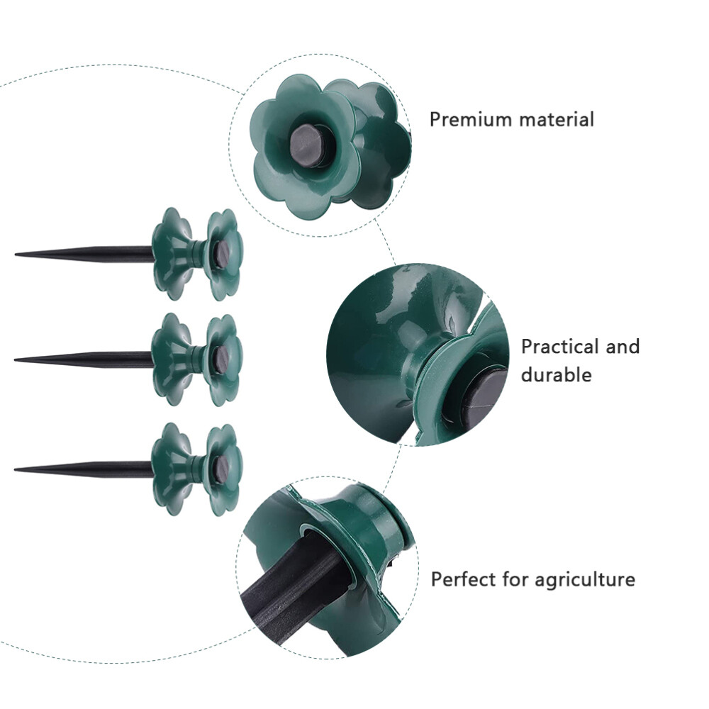 Garden Hose Corner Guide Stake Holder Pine Hose Support eBay