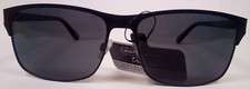 NWT Foster Grant TruPolar Black Way-Shape Polarized Sunglasses