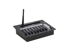 DMX dj Controller 24CH Battery Wireless Controller for Stage Light
