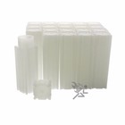 CoinSafe Penny Square Coin Storage Tube Holders for Wheat Pennies Qty: 20