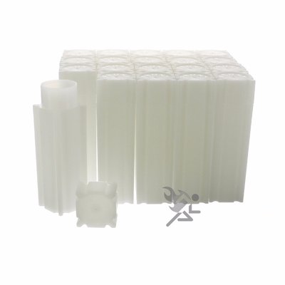 CoinSafe Penny Square Coin Storage Tube Holders for Wheat Pennies Qty: 20