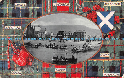 R268055 Macneil Macgregor Macarthur Macintyre Gordon Macfie Gunn Farquharson Lar