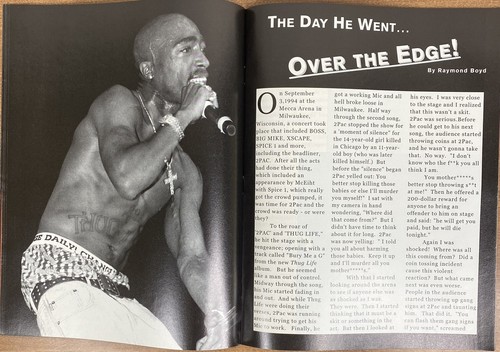 Tupac Magazine - His Life & Legacy, Is He Still Alive? Suge Knight, Biggie & Mor - Picture 11 of 23