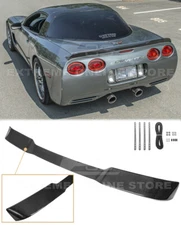 Glossy Black Rear Spoiler For 97-04 Corvette C5 Trunk Wing ZR1 Extended Style