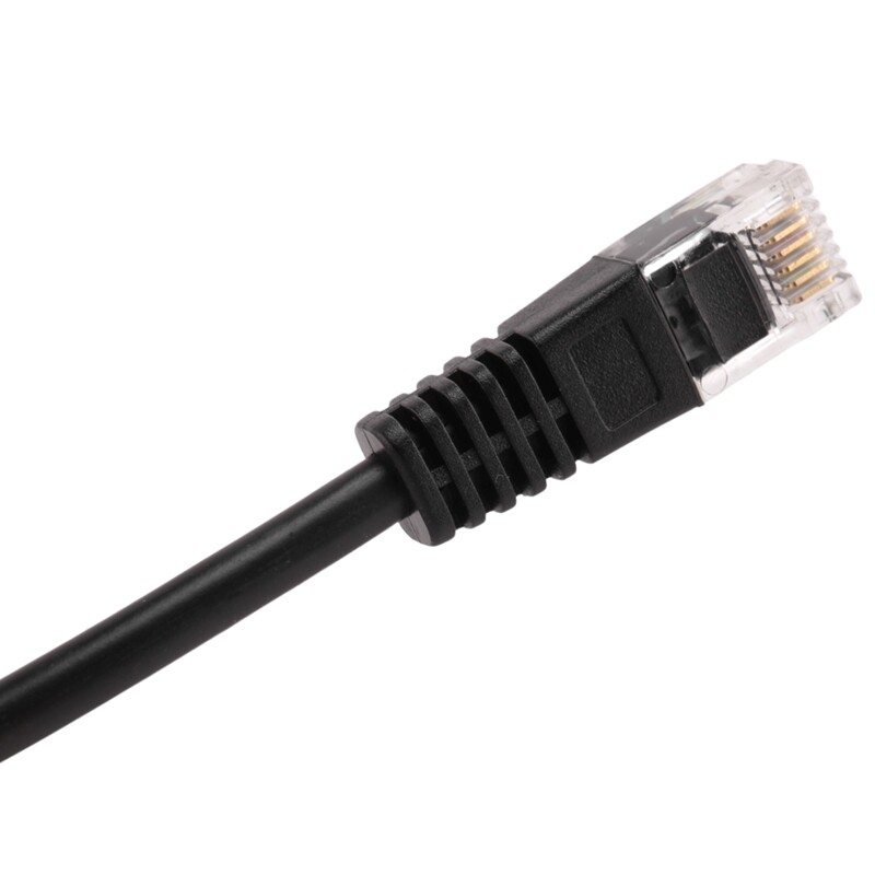 1Pcs RJ11 6P6C Telephone Extension Cable 6P6C Male to Female Cable IP67