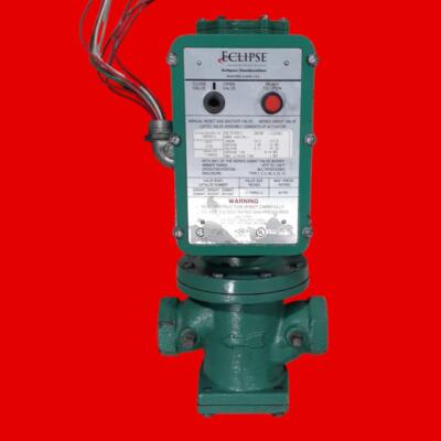 Eclipse Combustion 1-1/2'' Manual Reset Automatic Gas Shutoff Valve, Series