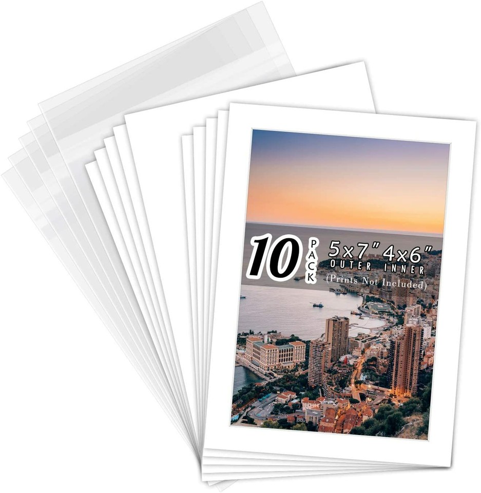 Printable 5x7 Photo Mat