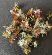 Dry Fly Fishing Flies various patterns professionally tied HUGE MULTI BUY DISC.