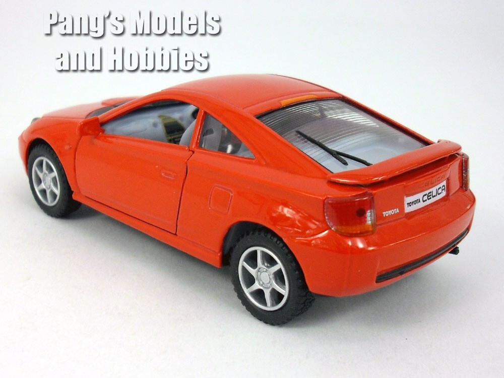 TOYOTAセリカ KINSMART 5 inch Toyota Celica 1/34 Scale Diecast Model by Kinsmart - Red | eBay