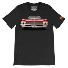 1960 Electra The Legend Classic Car Men Gift T-shirts Made in USA Muscle car