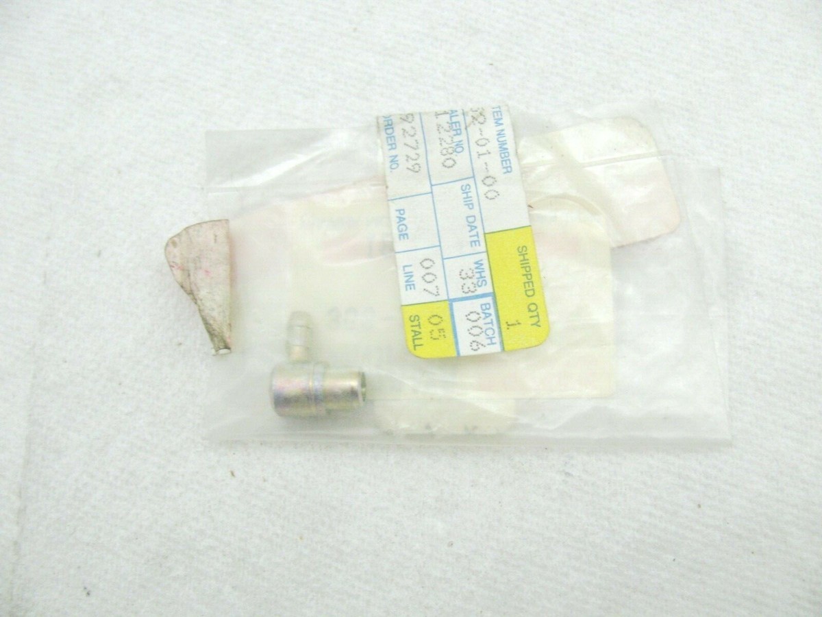 Yamaha OEM Crankcase Nozzle Pipe Joint Fitting 353-13552-01-00 | eBay